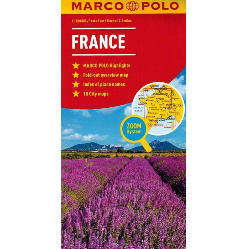 France Travel Map