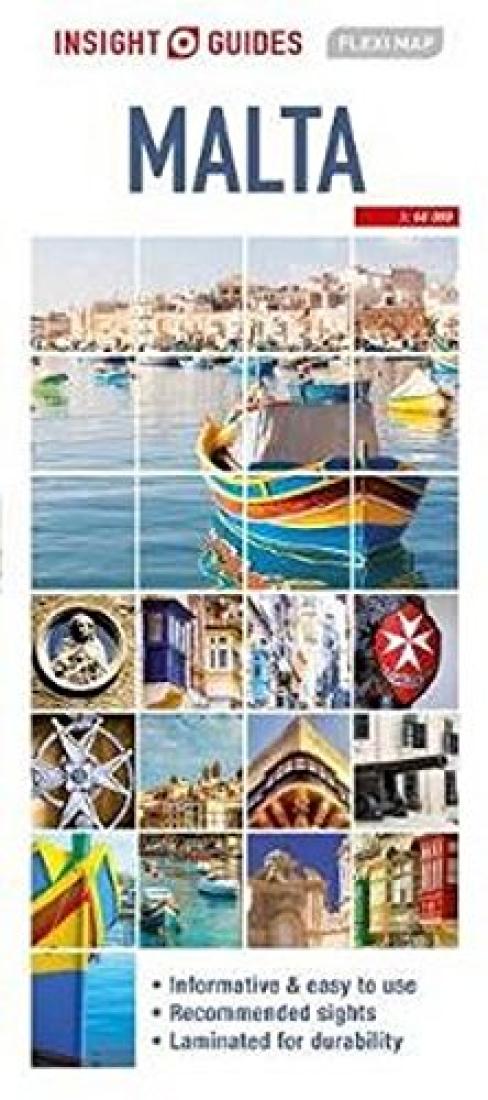 Malta: Insight Guides Flexi Map