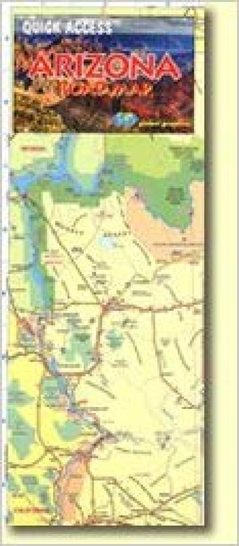 Arizona Road Map: Quick Access