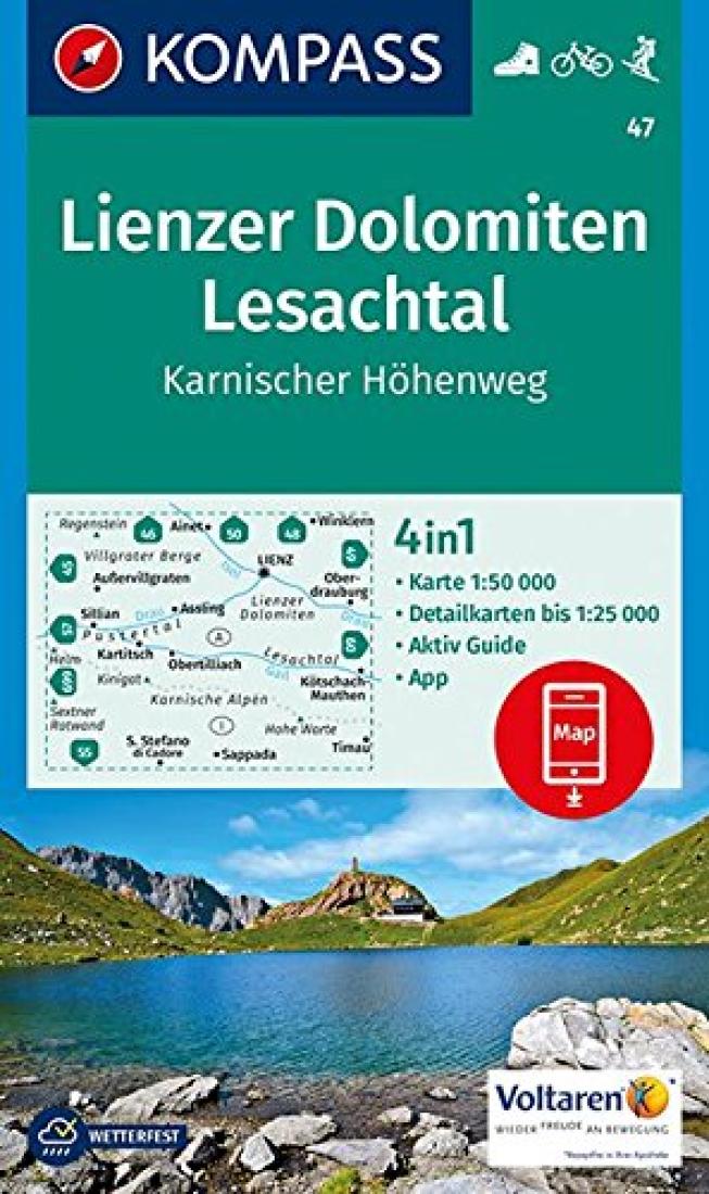 Lienzer Dolomiten - Lesachtal - Karnischer Hohenweg