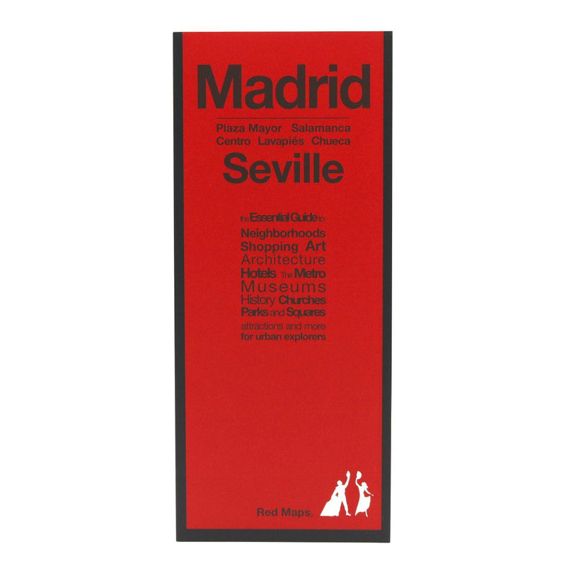 Madrid: Seville Travel Map