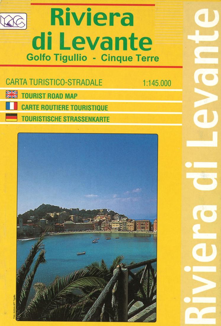Riviera Di Levante: Golfo Tigullio - Cinque Terre: Carta Turistico-Stradale 1:145.000 Travel Map