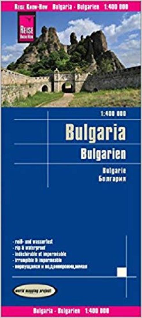 Bulgarien = Bulgaria = ???????? Road Map