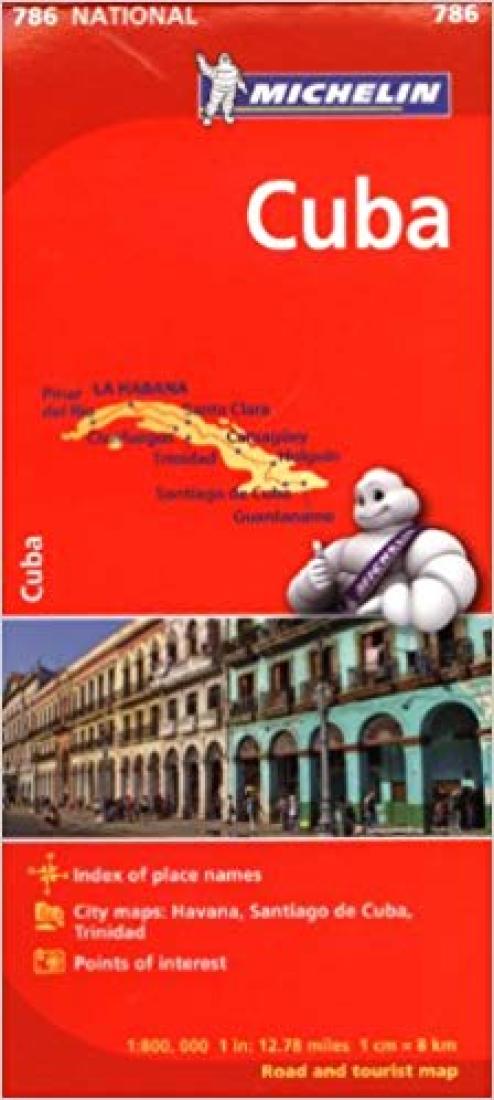 Cuba Road Map