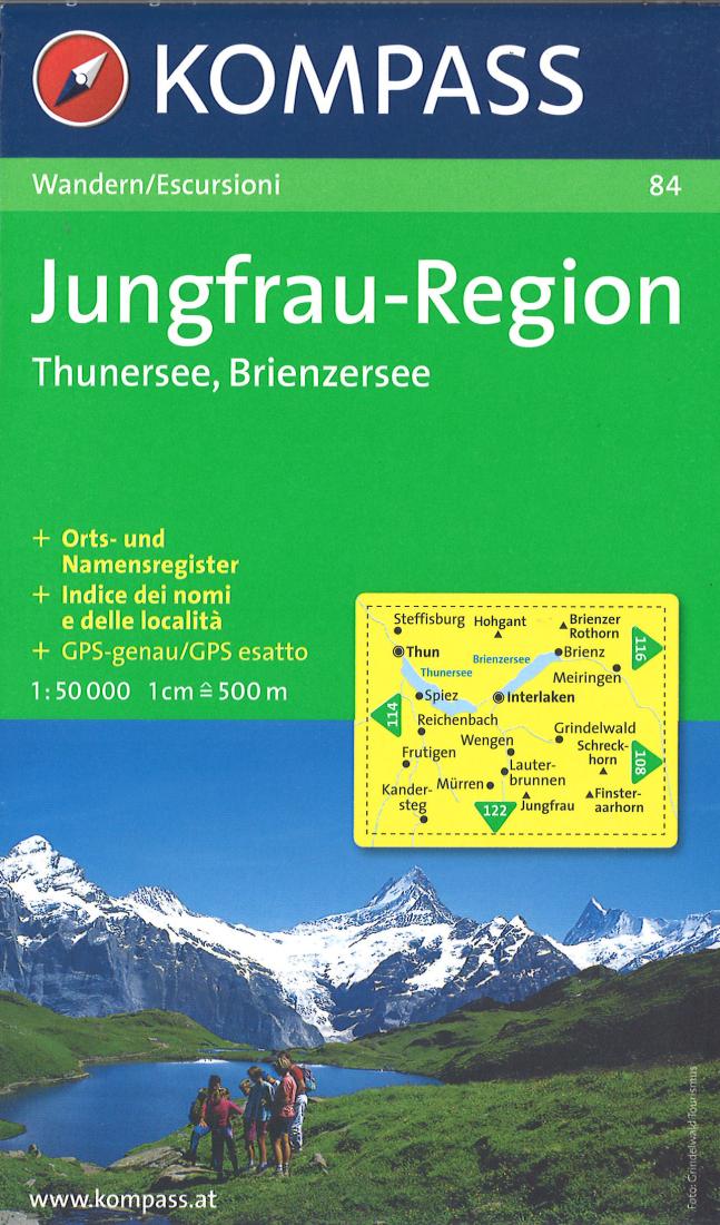 Jungfrau Region / Thunersee Brienzersee