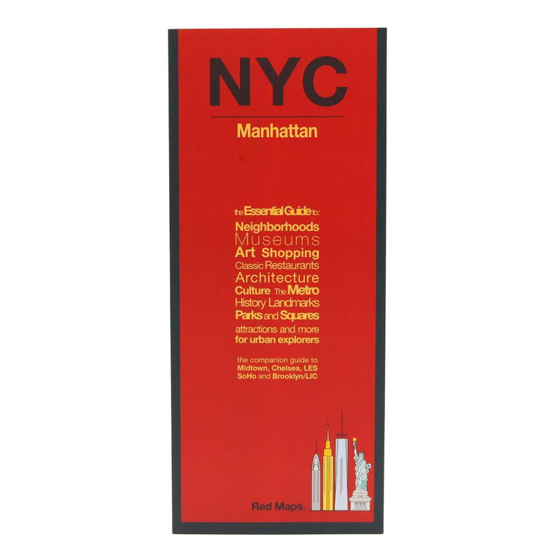 New York City, New York Travel Map