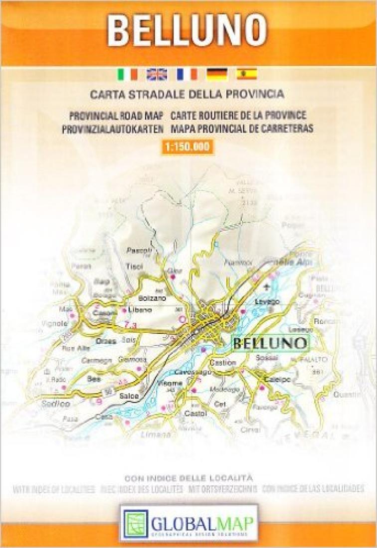 Belluno Road Map