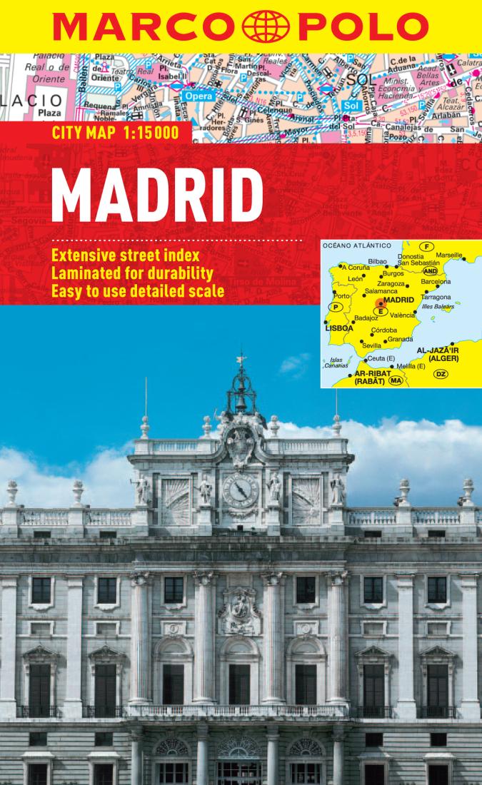 Madrid Travel Map