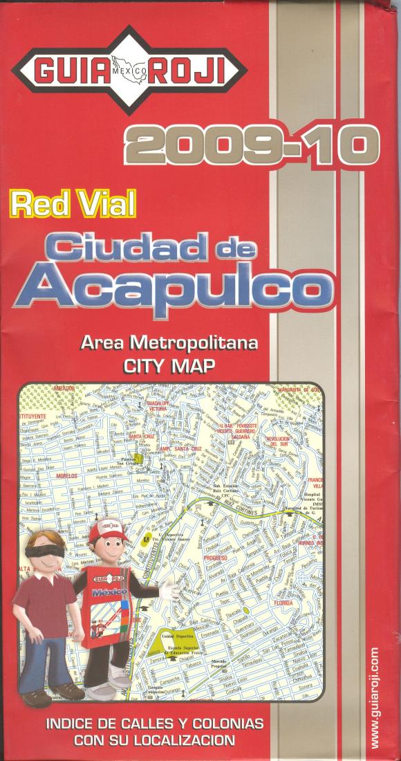 Ciudad De Acapulco Road Map