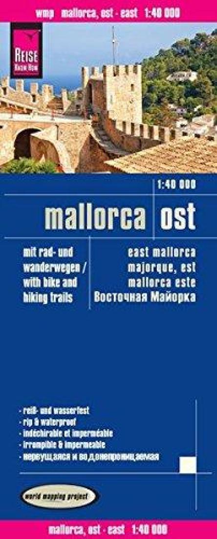 Mallorca Ost = East Mallorca = Majorque, Est = Mallorca Este = ????????? ??????? Road Map