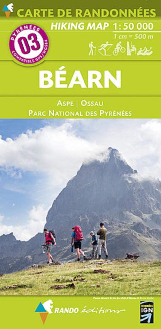 Bearn - Randonee Pyrenees Sheet #3