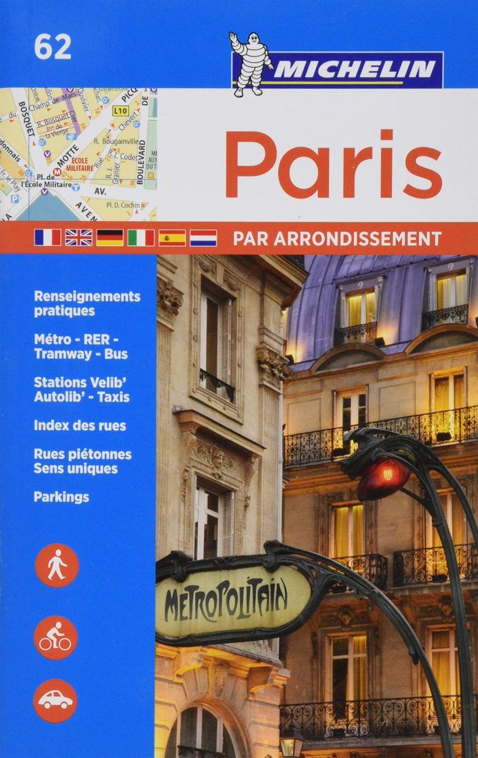 Paris: Par Arrondissement Road Map