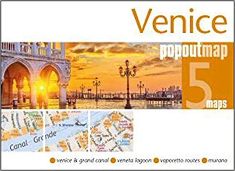 Venice: Popoutmap: 5 Maps