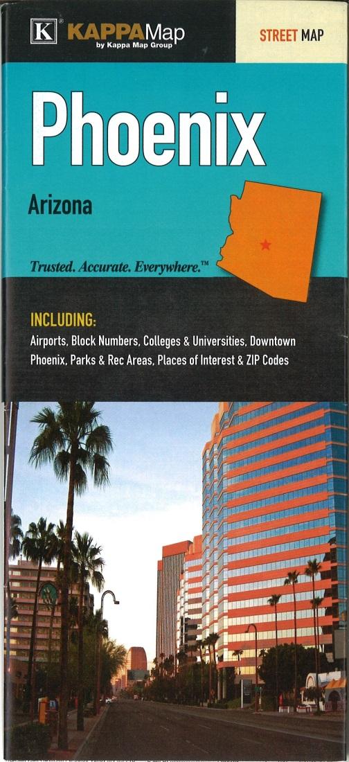 Phoenix: Arizona Road Map