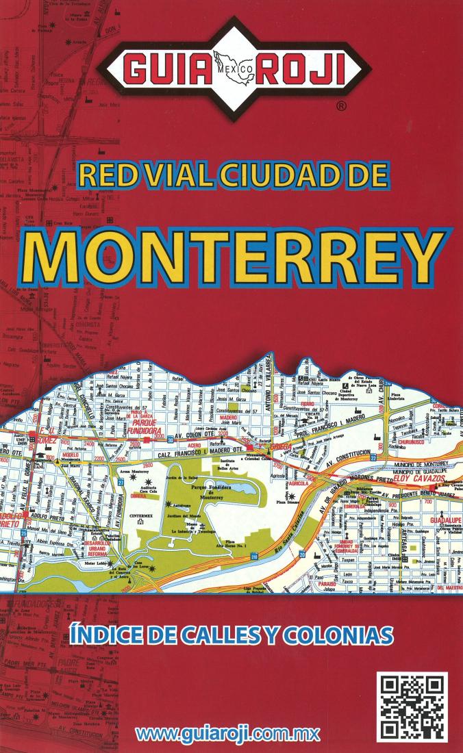 Red Vial Ciudad De: Monterrey Road Map