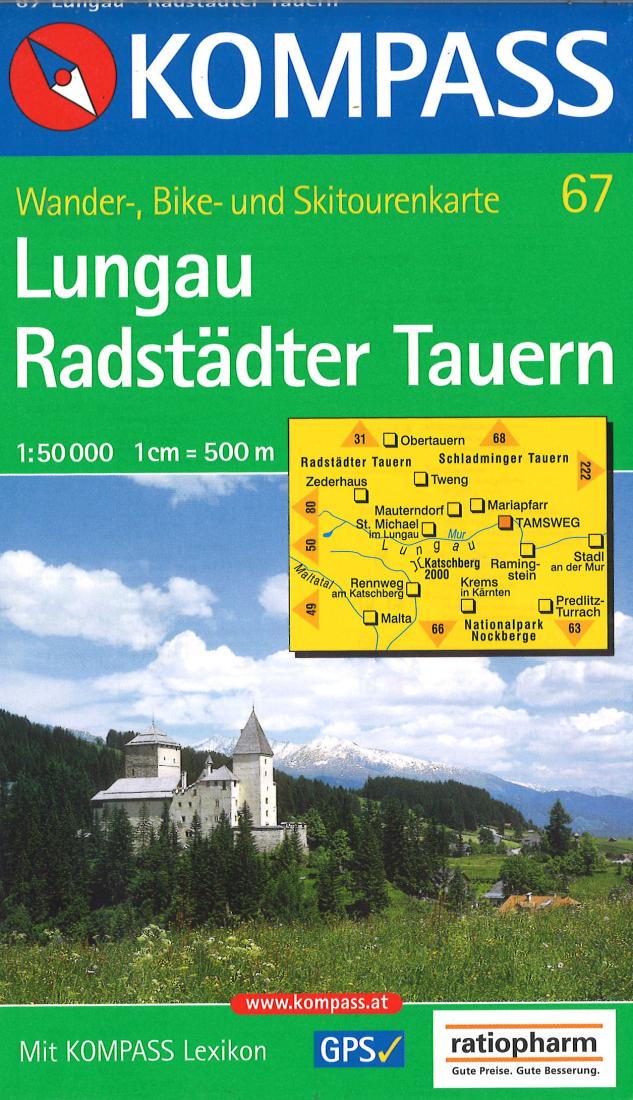 Lungau Radstädter Tauern