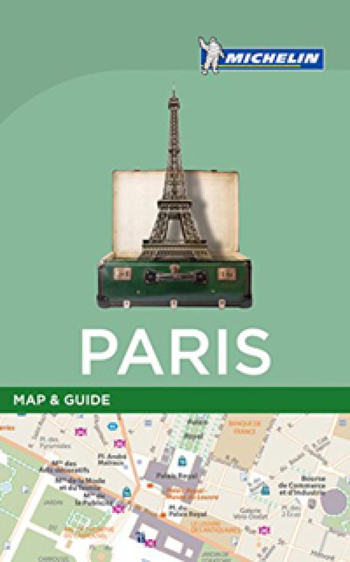 Paris: Map & Guide