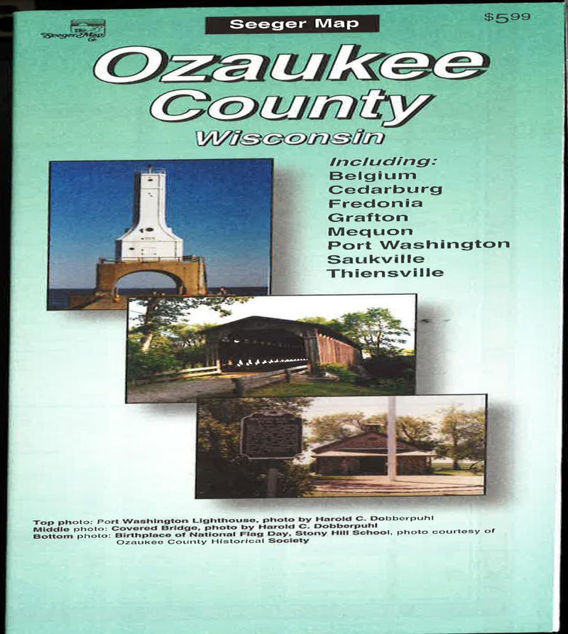 Ozaukee County: Wisconsin Road Map