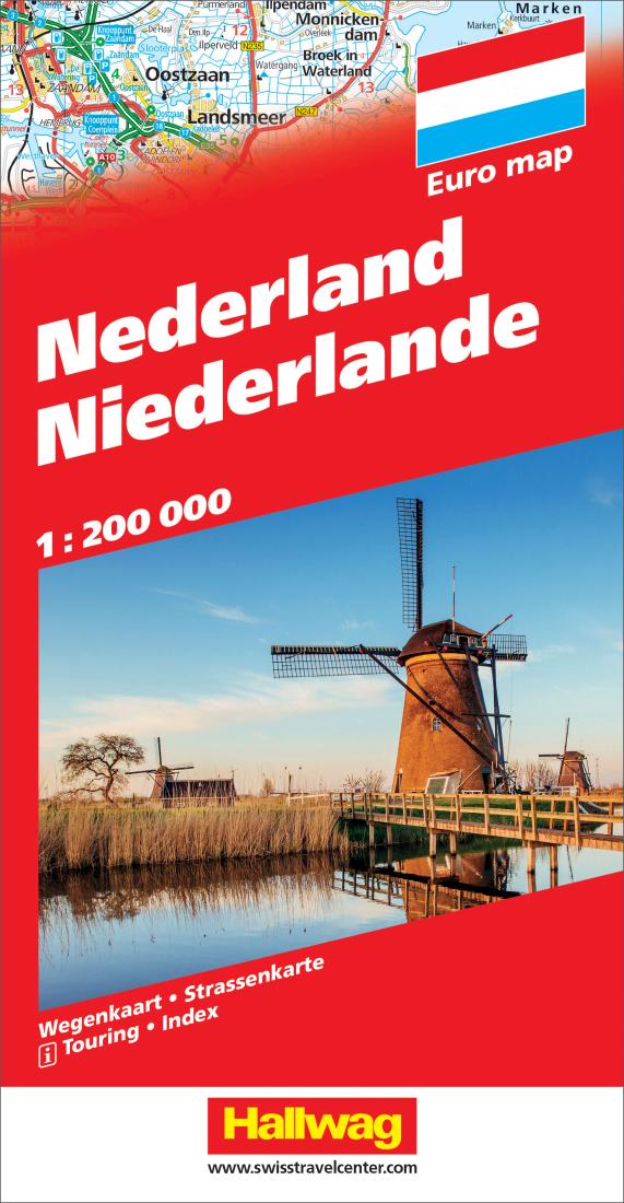 Nederland: Euro Map = Niederlande