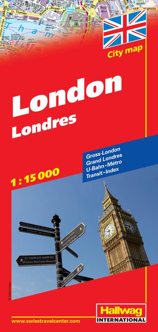 London: City Map = Londres