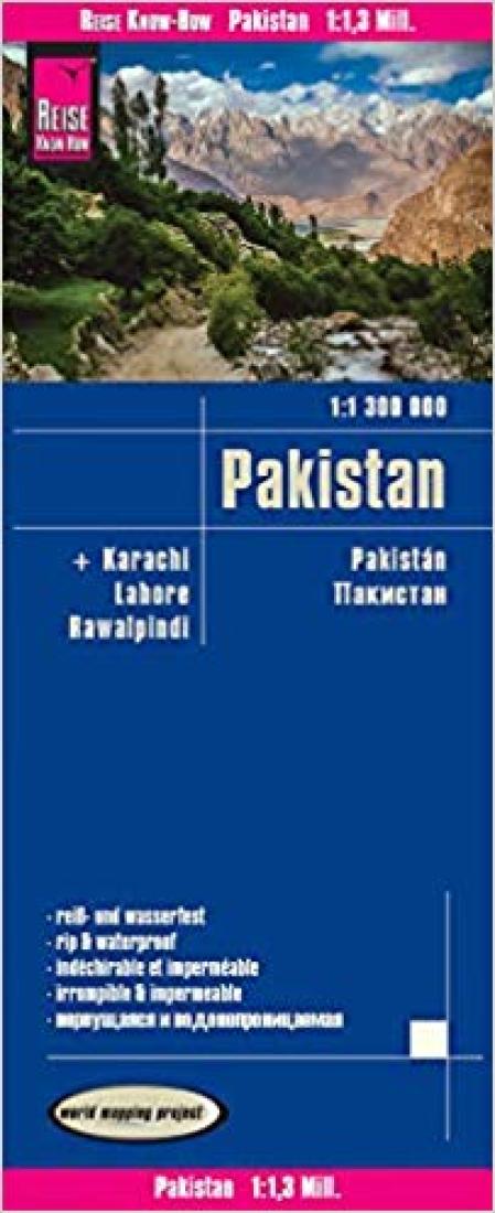 Pakistan: 1:1 300 000: + Karachi, Lahore, Rawalpindi = Pakista?N: 1:1 300 000: + Karachi, Lahore, Rawalpindi = ????????: 1:1 300 000 Road Map