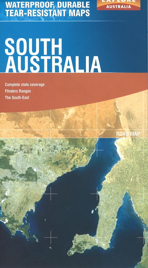 SouthAustralia Travel Map