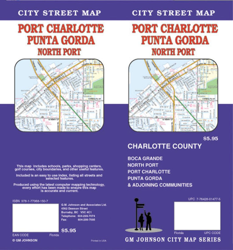 Port Charlotte: Punta Gorda: NorthPort: City Street Map
