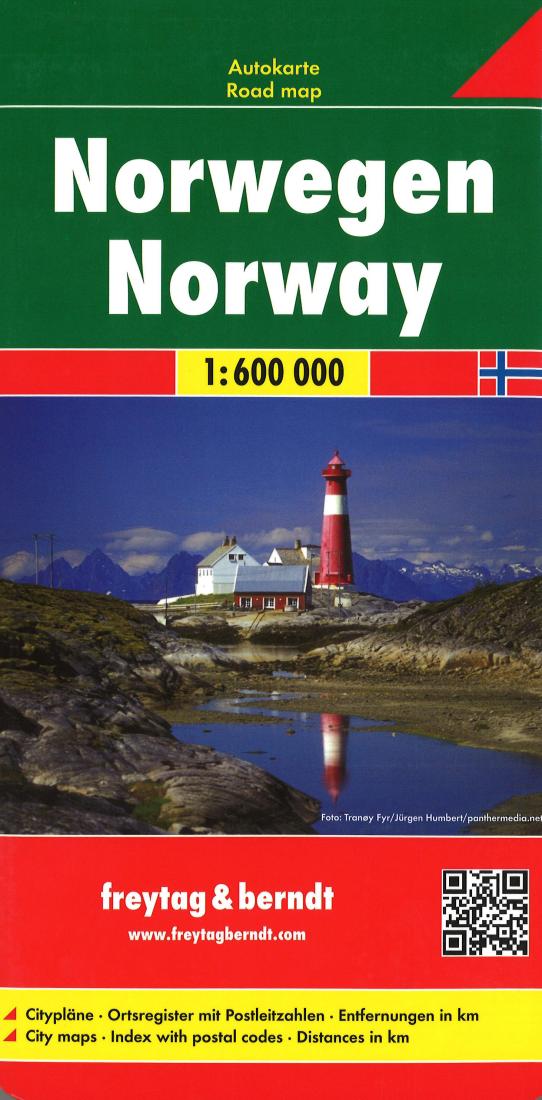 Norway Travel Map