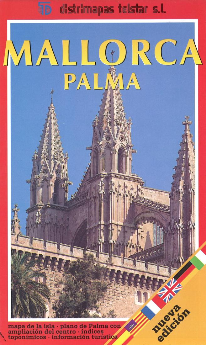 Mallorca: Palma Road Map