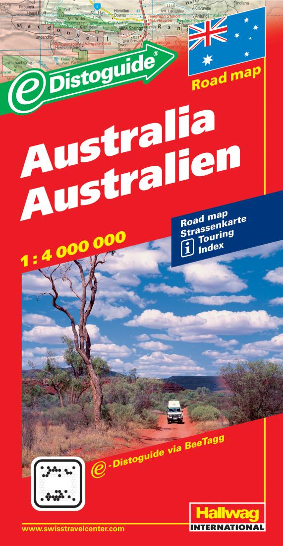 Australia: Road Map = Australien