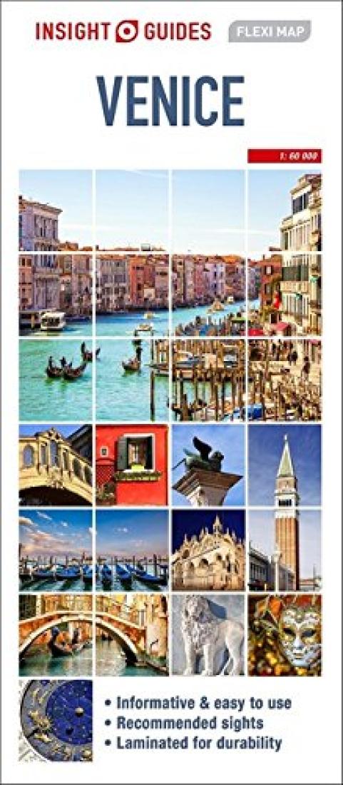 Venice: Insight Guides Flexi Map