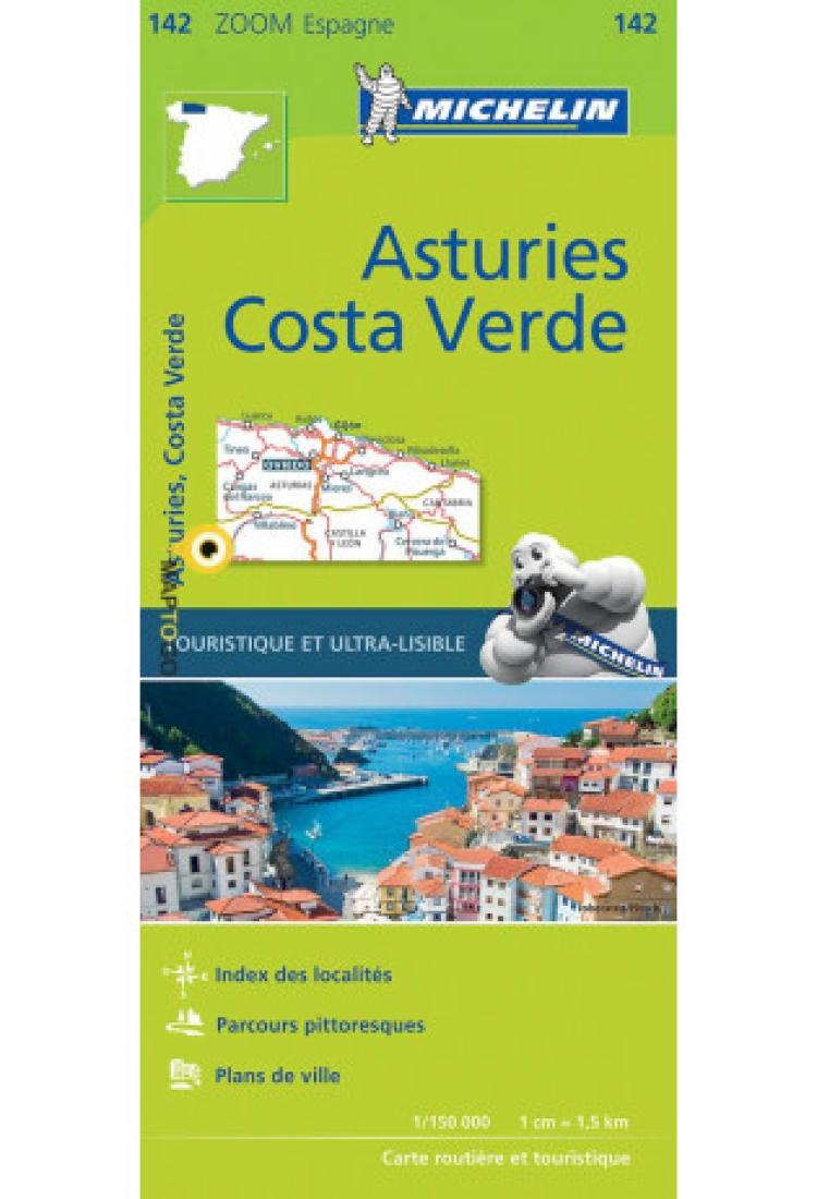 Costa Verde: Spain #142 Road Map