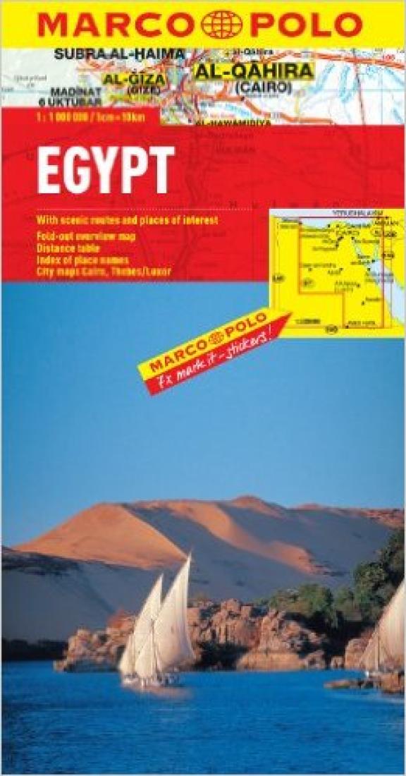 Egypt Travel Map