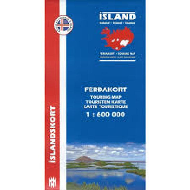 Iceland Touring Map