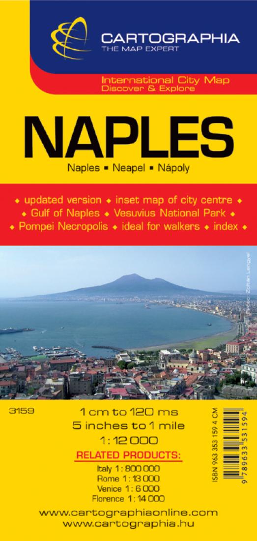 Naples Travel Map