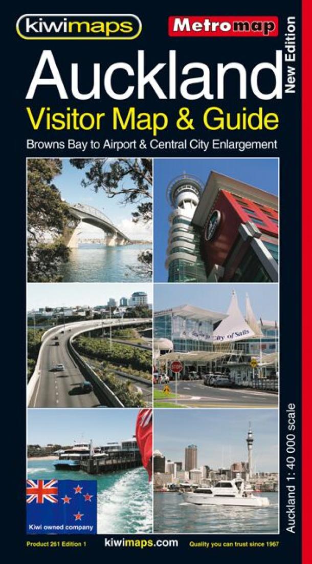 Auckland: Visitor Map & Guide
