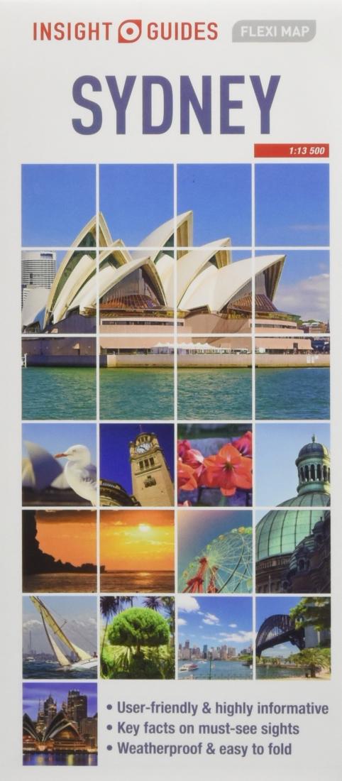 Sydney: Insight Guides Flexi Map