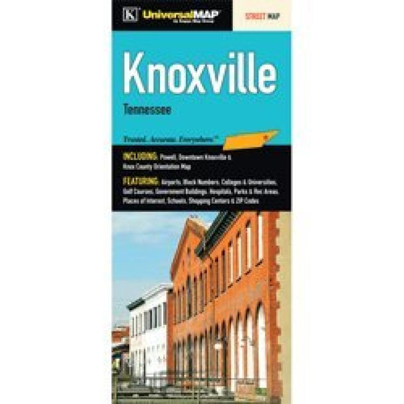 Knoxville Street Map