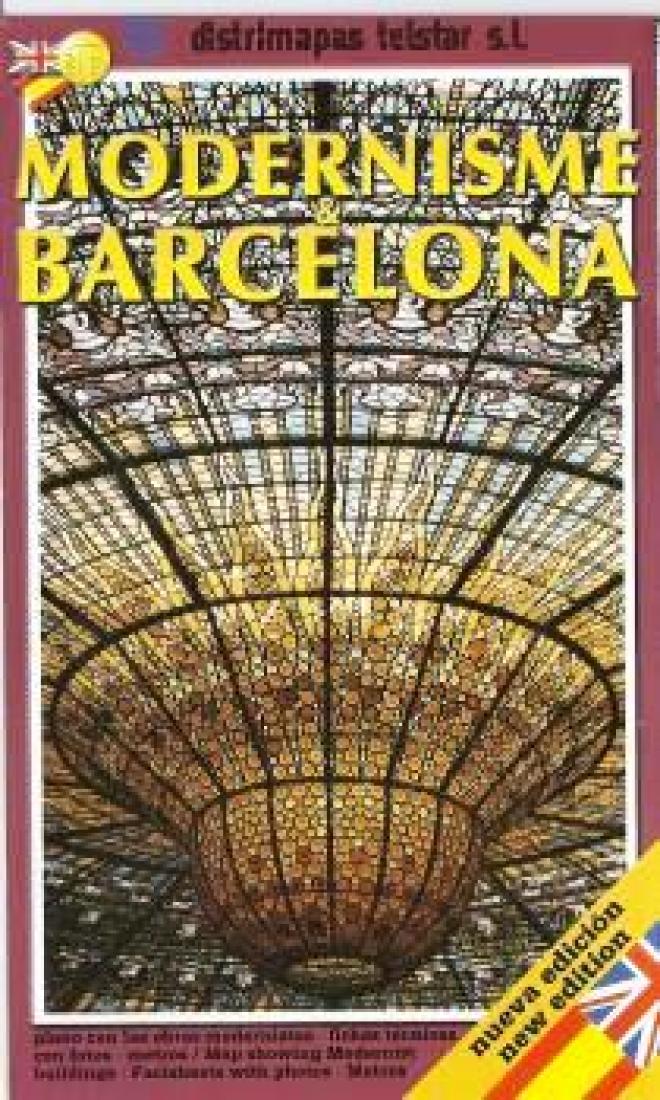 Modernism & Barcelona Road Map