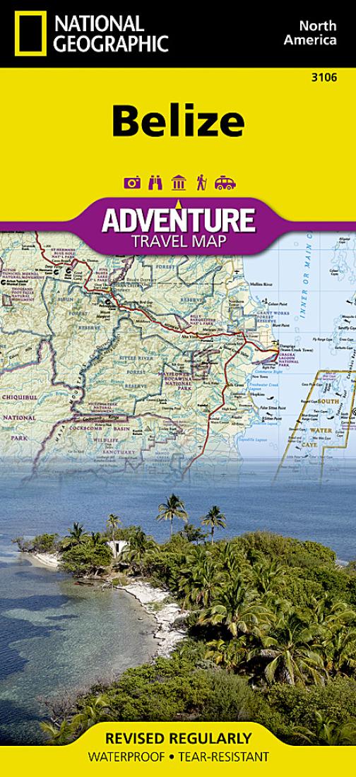 Belize Adventuremap