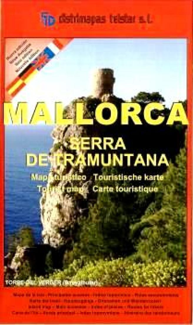 Mallorca: Serra De Tramuntana Road Map